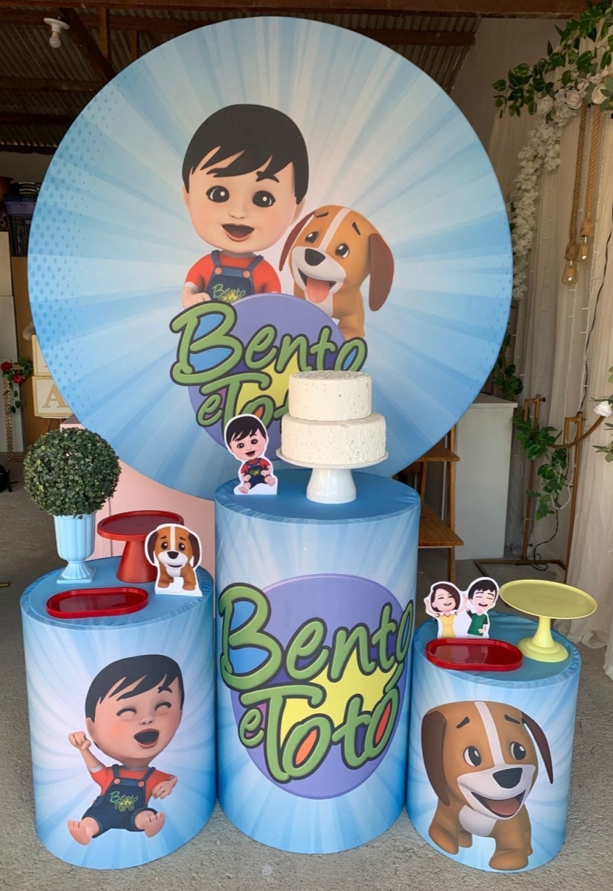 Bento E Totó Composicão 15 - Artes e Encantos locações