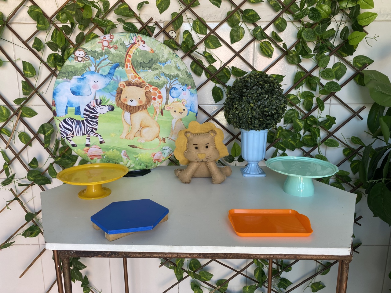 Mini Kit Safari (7) - Artes e Encantos locações