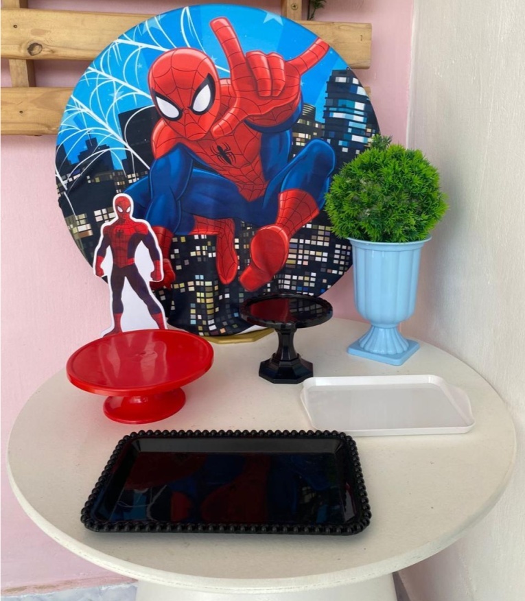 Mini Kit Homem Aranha - Artes e Encantos locações