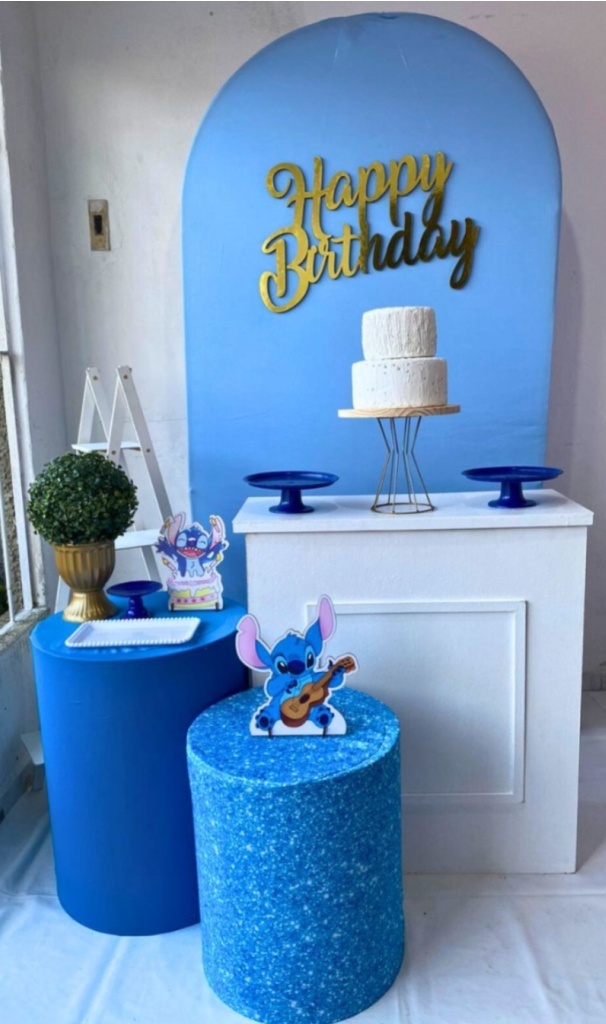 Stitch Composição 1 - Artes e Encantos locações