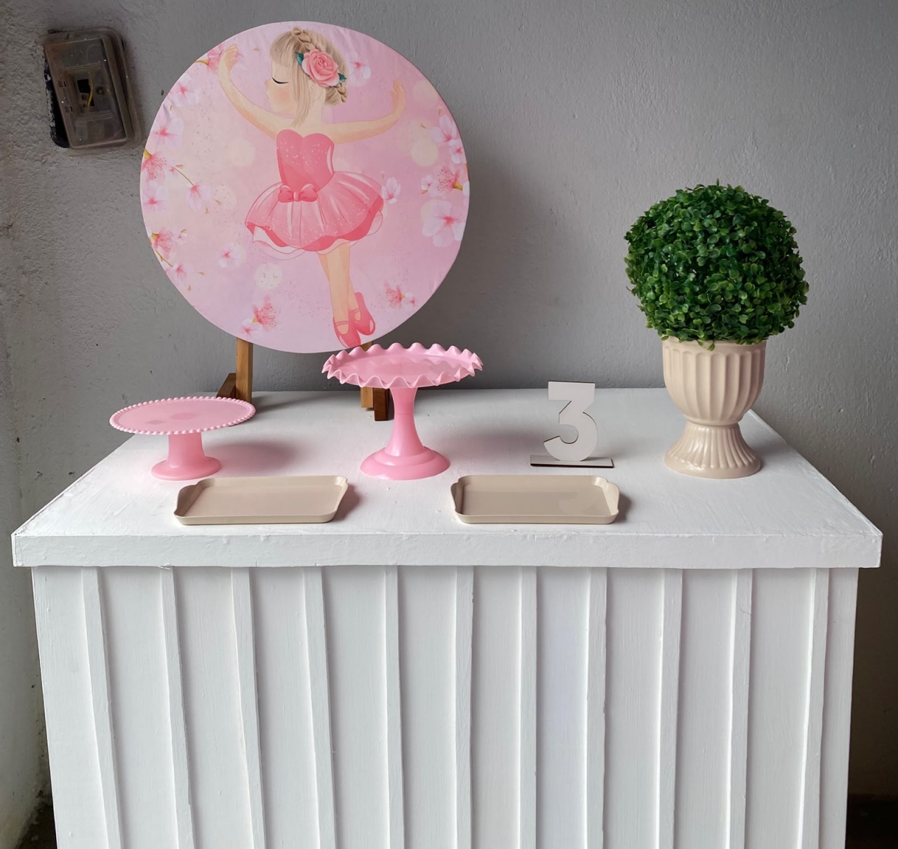 Bailarina Mini Kit 21 - Artes e Encantos locações