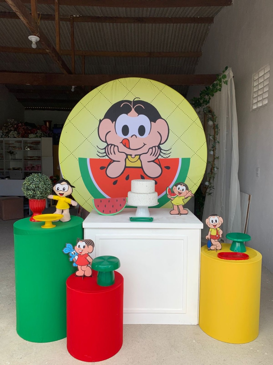 Magali Turma da Monica Kit Ouro Plus 6 - Artes e Encantos locações