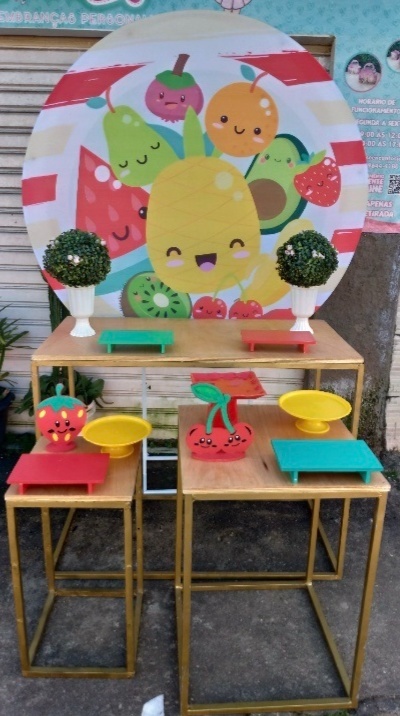 Frutinhas Composição - Artes e Encantos locações