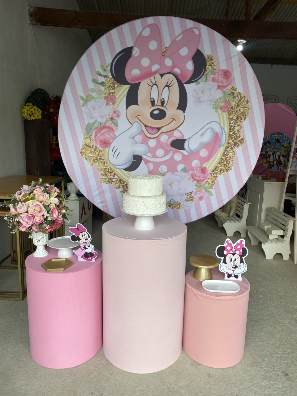 Minnie Kit Prata 1 - Artes e Encantos locações