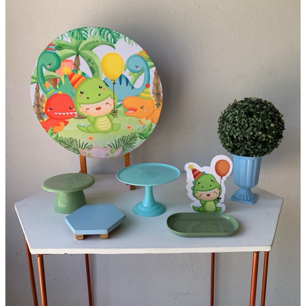Mini Kit Dino Baby - Artes e Encantos locações