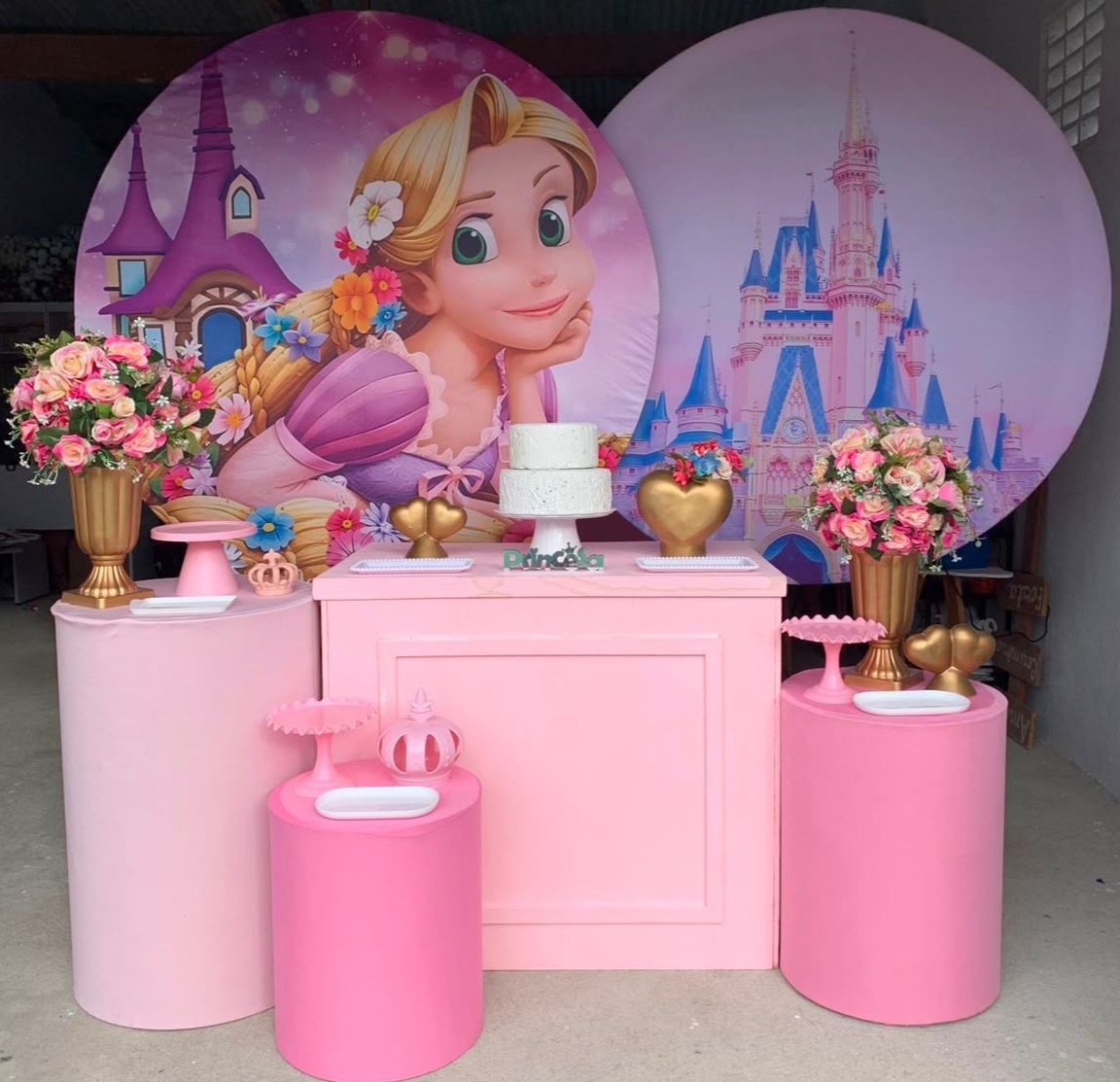 Enrolados Princesa Rapunzel Kit Diamante 2 - Artes e Encantos locações