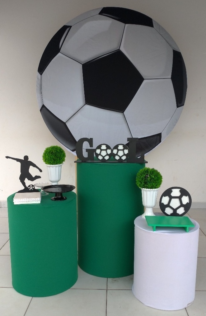 Futebol Kit Prata (9) - Artes e Encantos locações