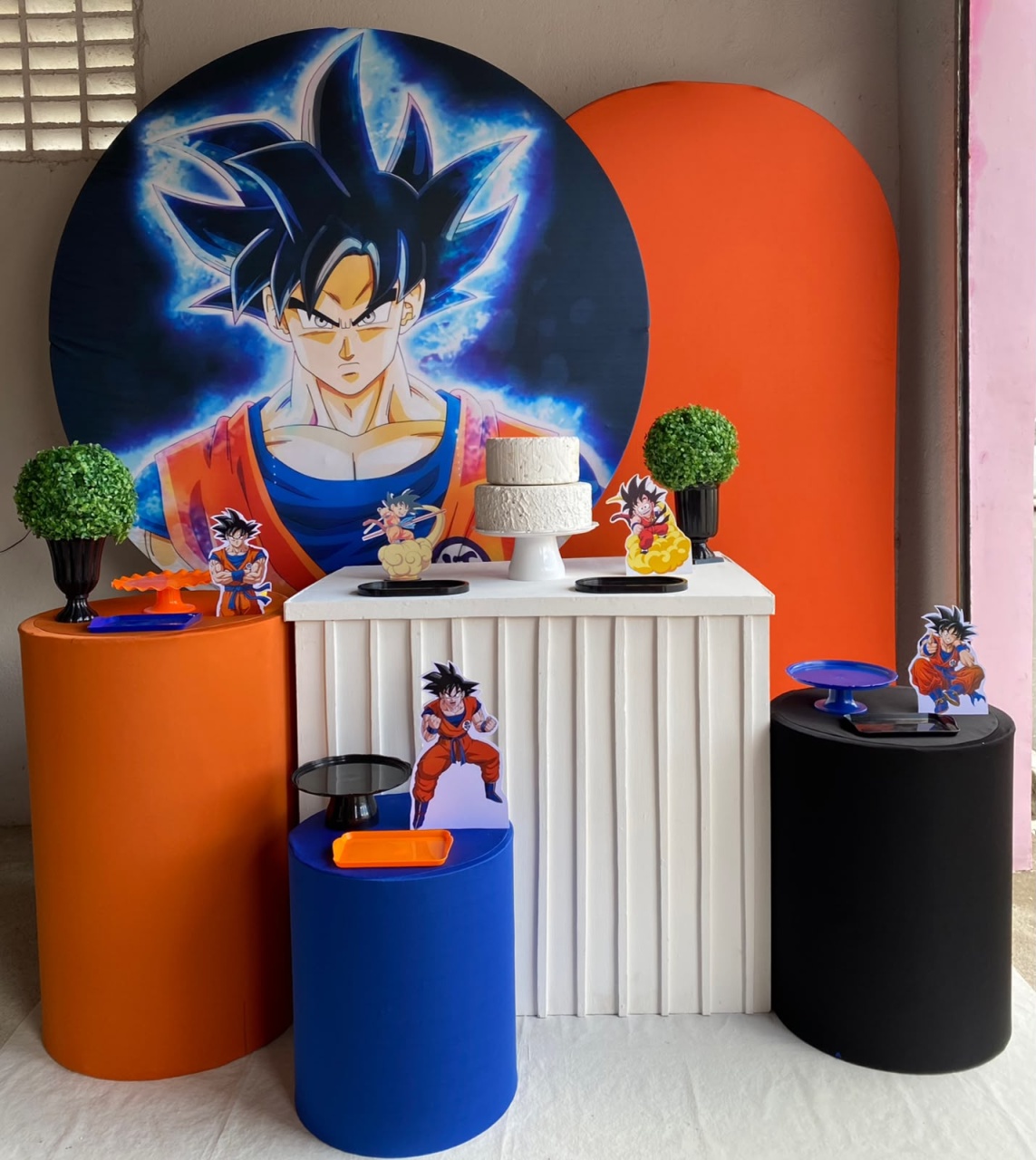 Dragon Ball Z Goku Kit Diamante 17 - Artes e Encantos locações