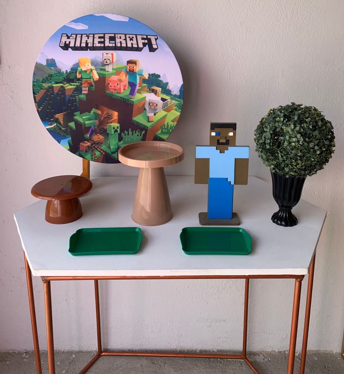 Mini Kit Minecraft 13 - Artes e Encantos locações