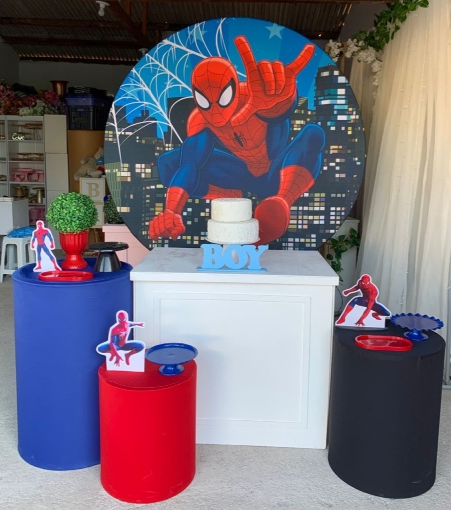 Homem Aranha Kit Ouro Plus 4 - Artes e Encantos locações
