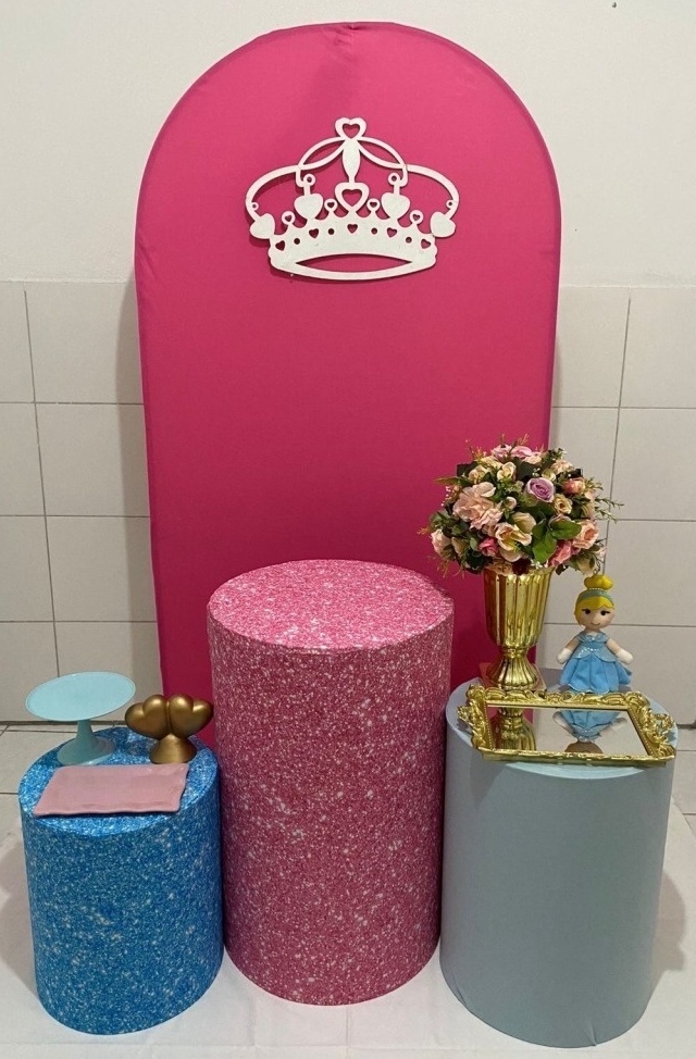 Princesa Realeza Composição 3 - Artes e Encantos locações