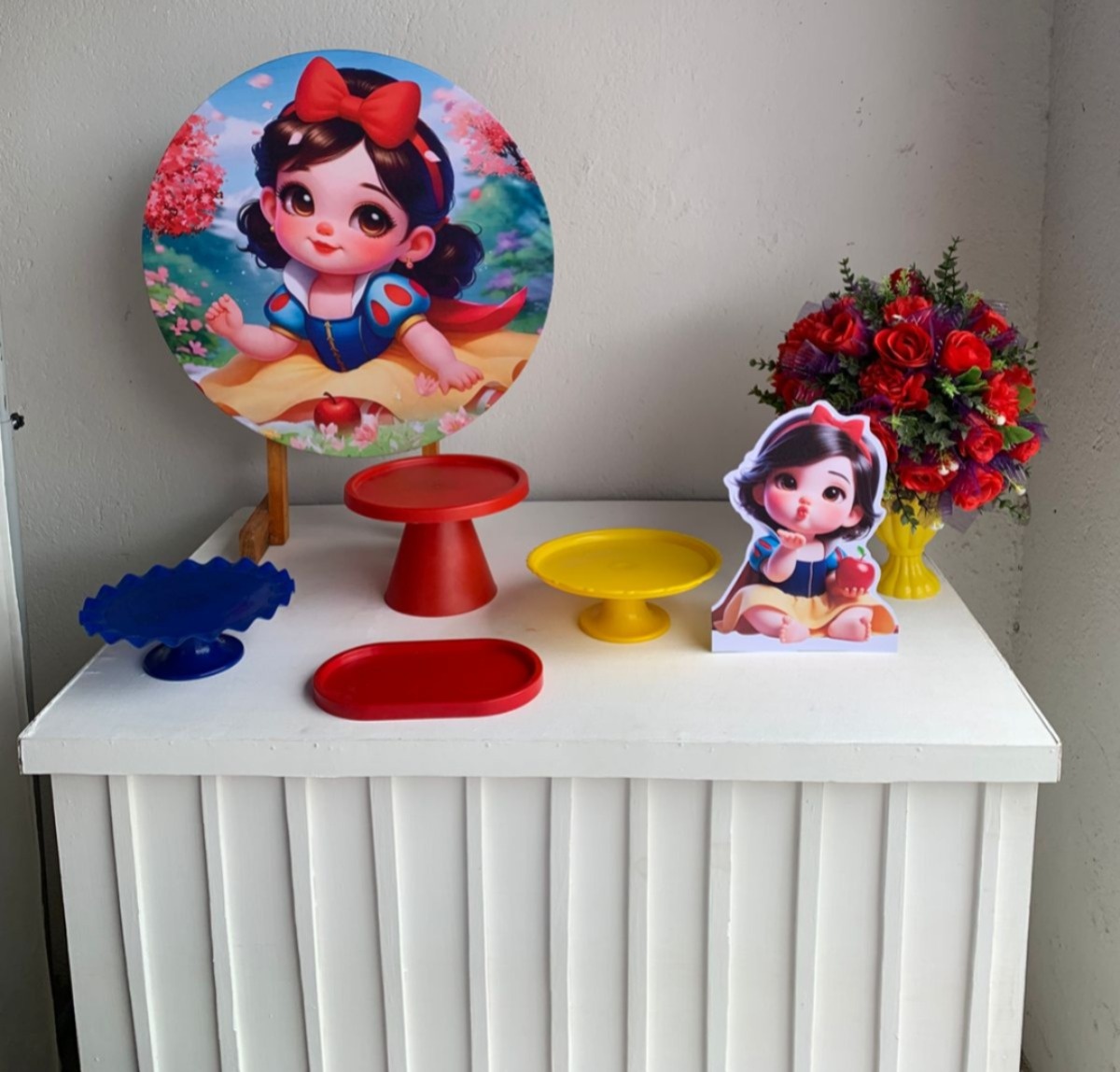 Mini Kit Branca de Neve Baby - Artes e Encantos locações