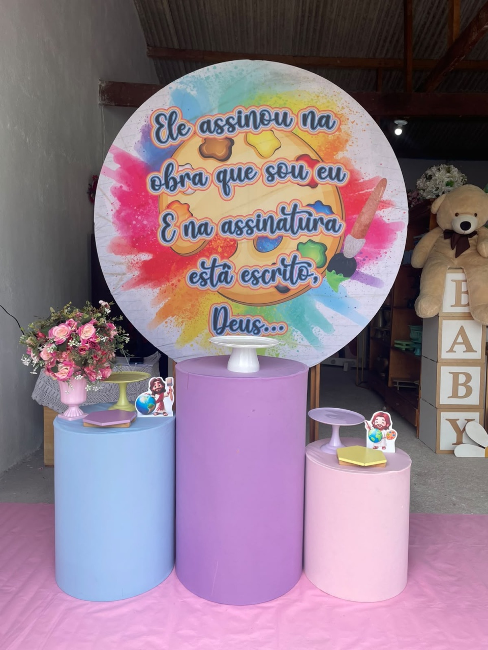Maior Pintor Do Mundo Kit Prata 3 - Artes e Encantos locações