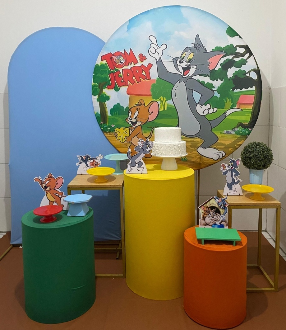 Tom E Jerry Composição - Artes e Encantos locações