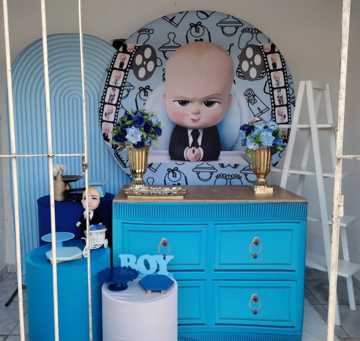 Poderoso Chefinho Kit Diamante + Adicional Escada G (3) - Artes e Encantos locações