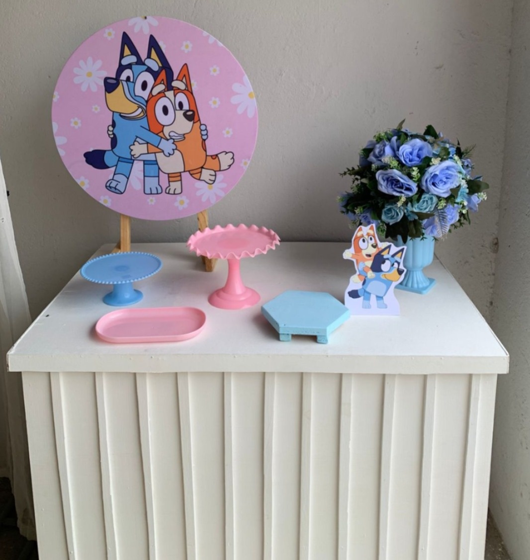 Mini Kit Bluey 3 - Artes e Encantos locações