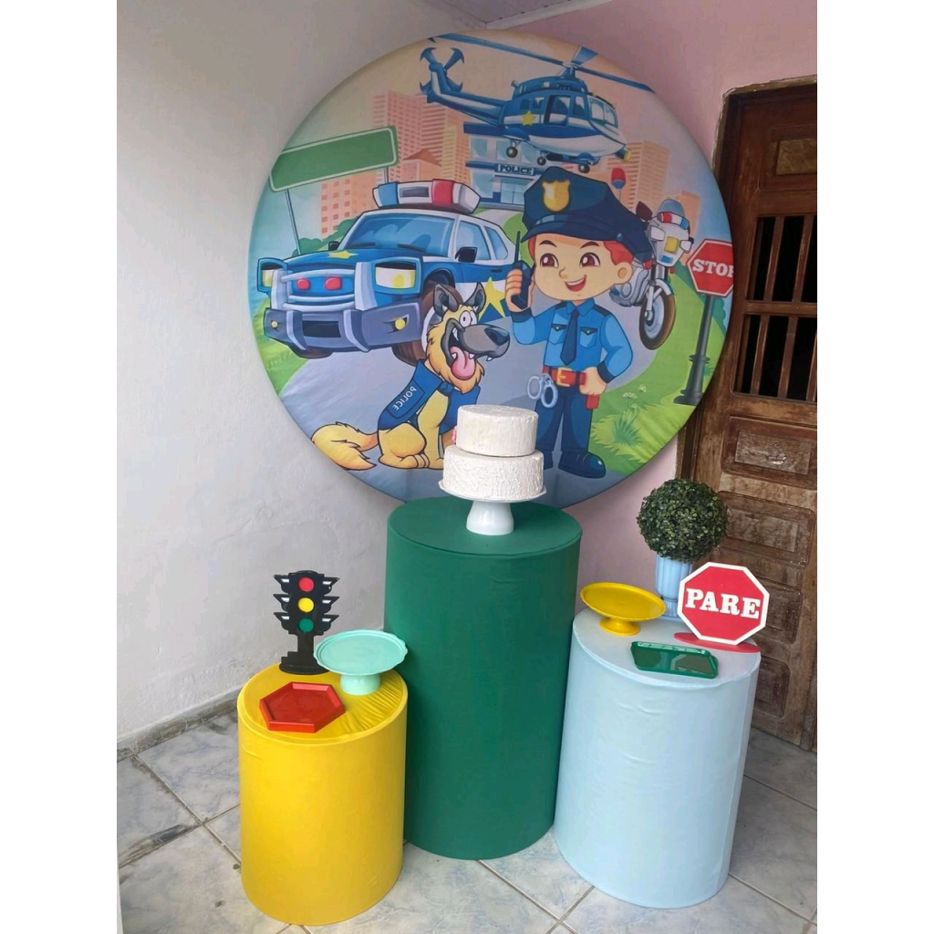 Polícia Kit Prata - Artes e Encantos locações
