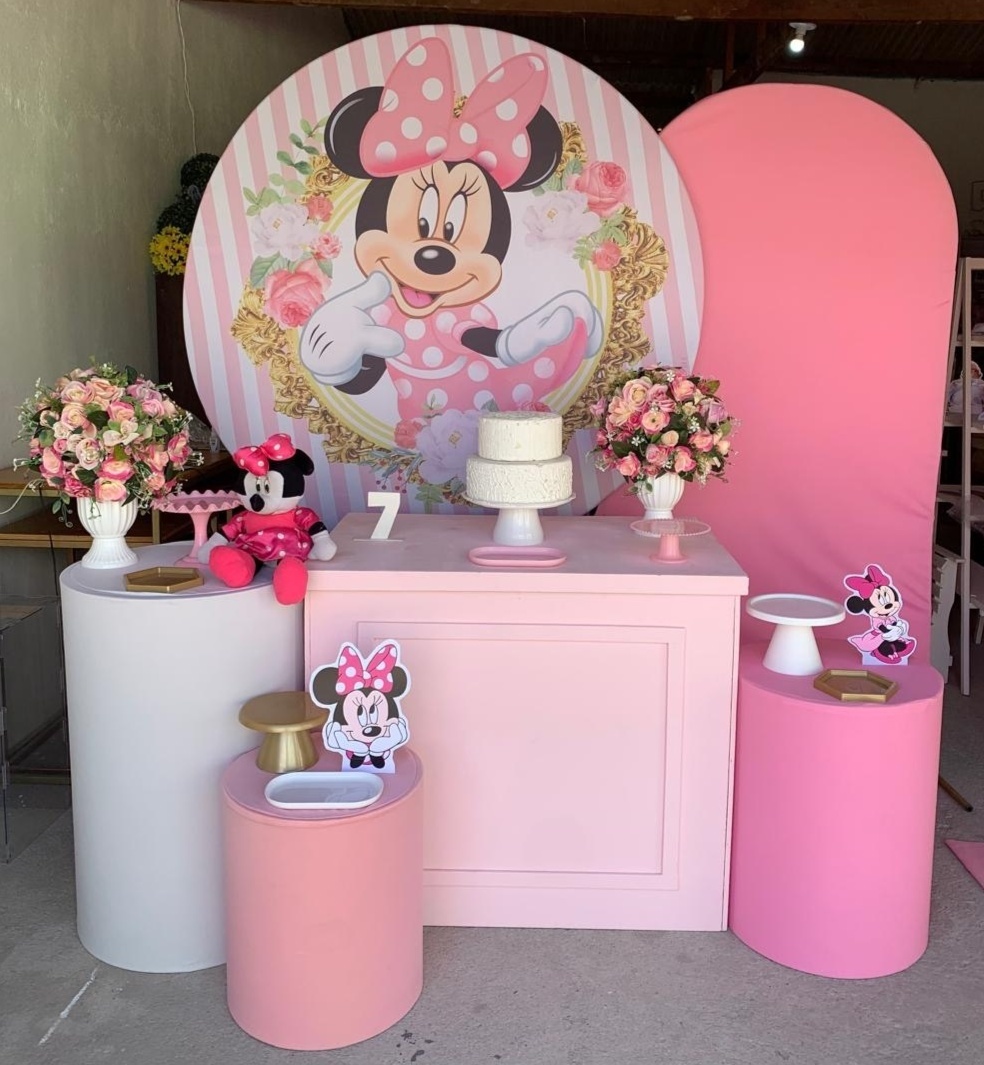 Minie Rosa Kit Diamante 4 - Artes e Encantos locações