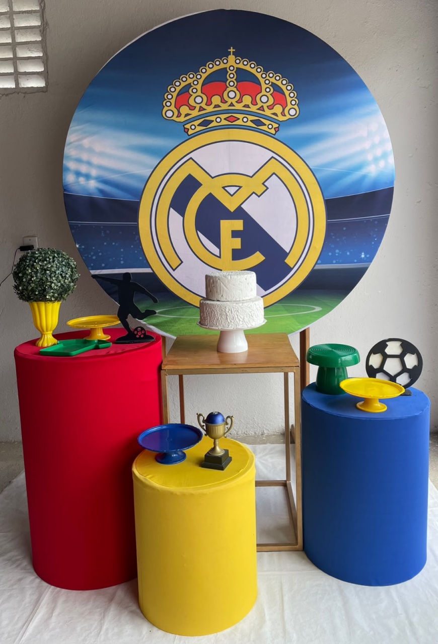 Real Madrid Kit Ouro 3 - Artes e Encantos locações