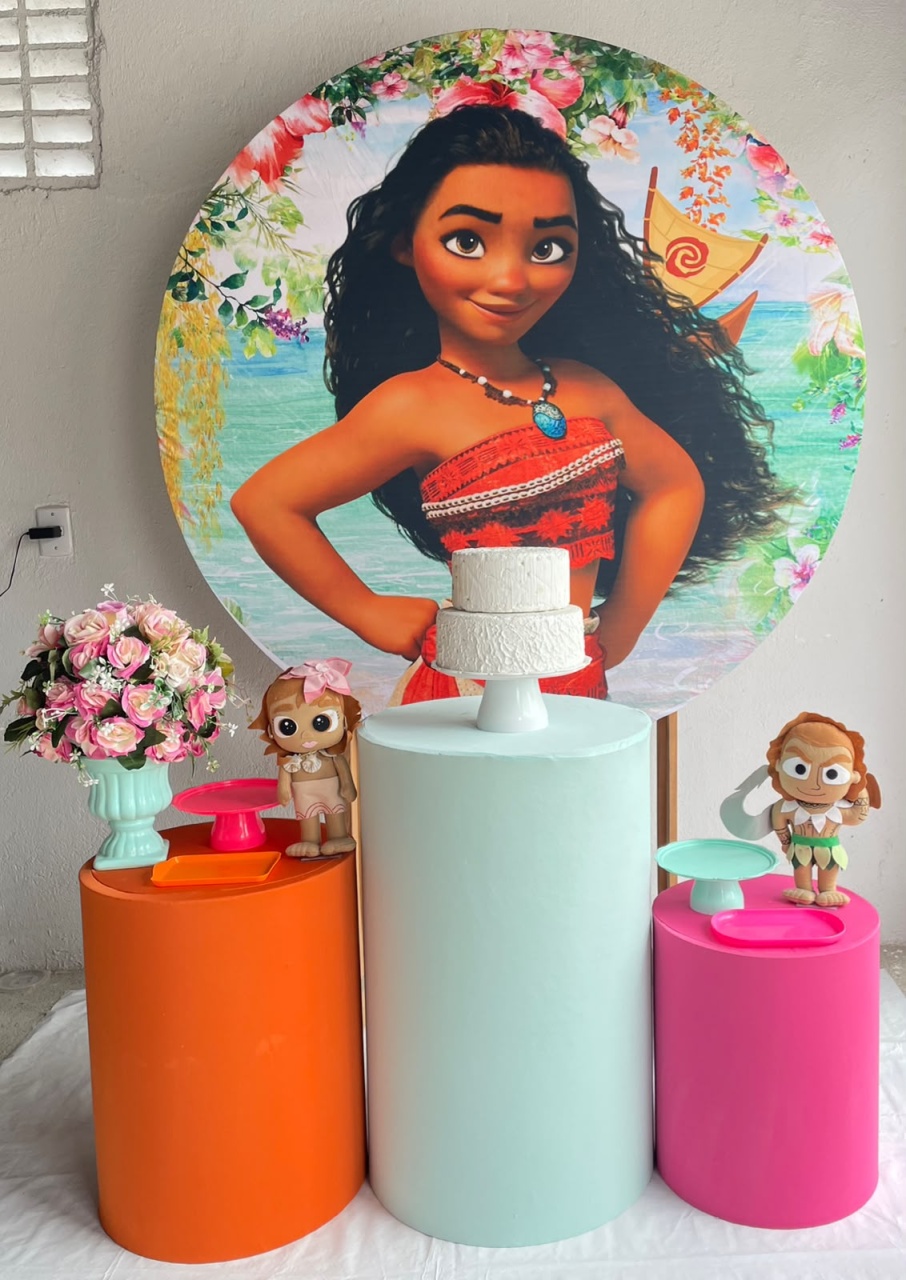 Moana Adulta Kit Prata 4 - Artes e Encantos locações