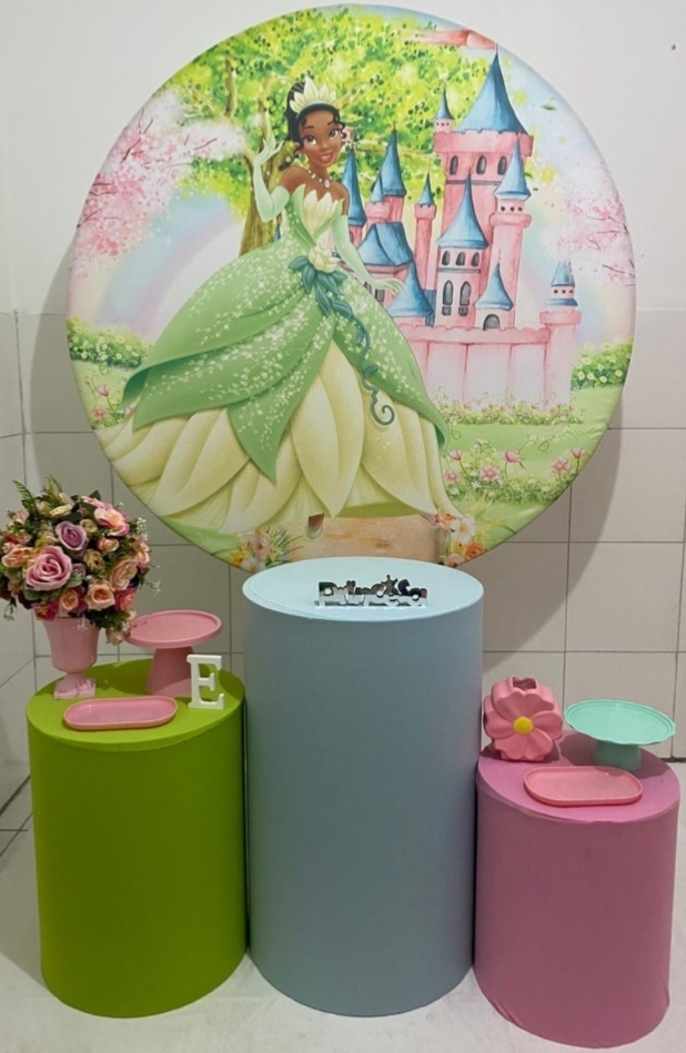 A Princesa E O Sapo Kit Prata - Artes e Encantos locações