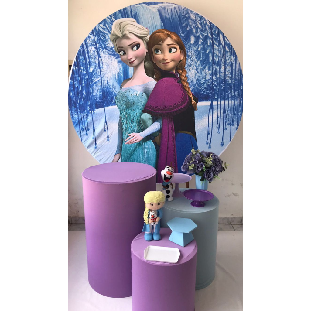 Frozen 6 Kit Prata - Artes e Encantos locações