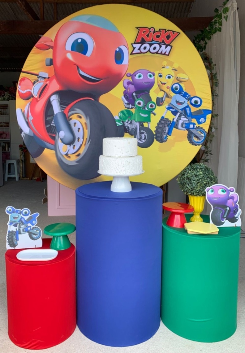 Ricky Zoom Kit Prata 1 - Artes e Encantos locações