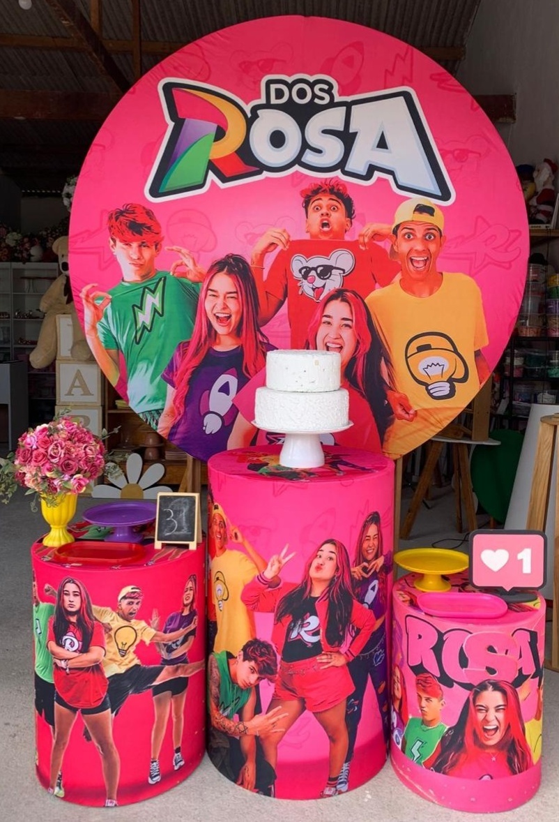 dos Rosa Emilly Vicky Kit Prata 1 - Artes e Encantos locações