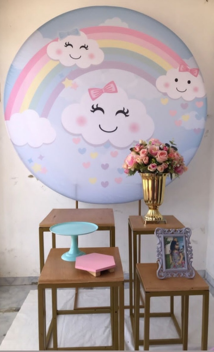 Chuva de Amor Composição - Artes e Encantos locações