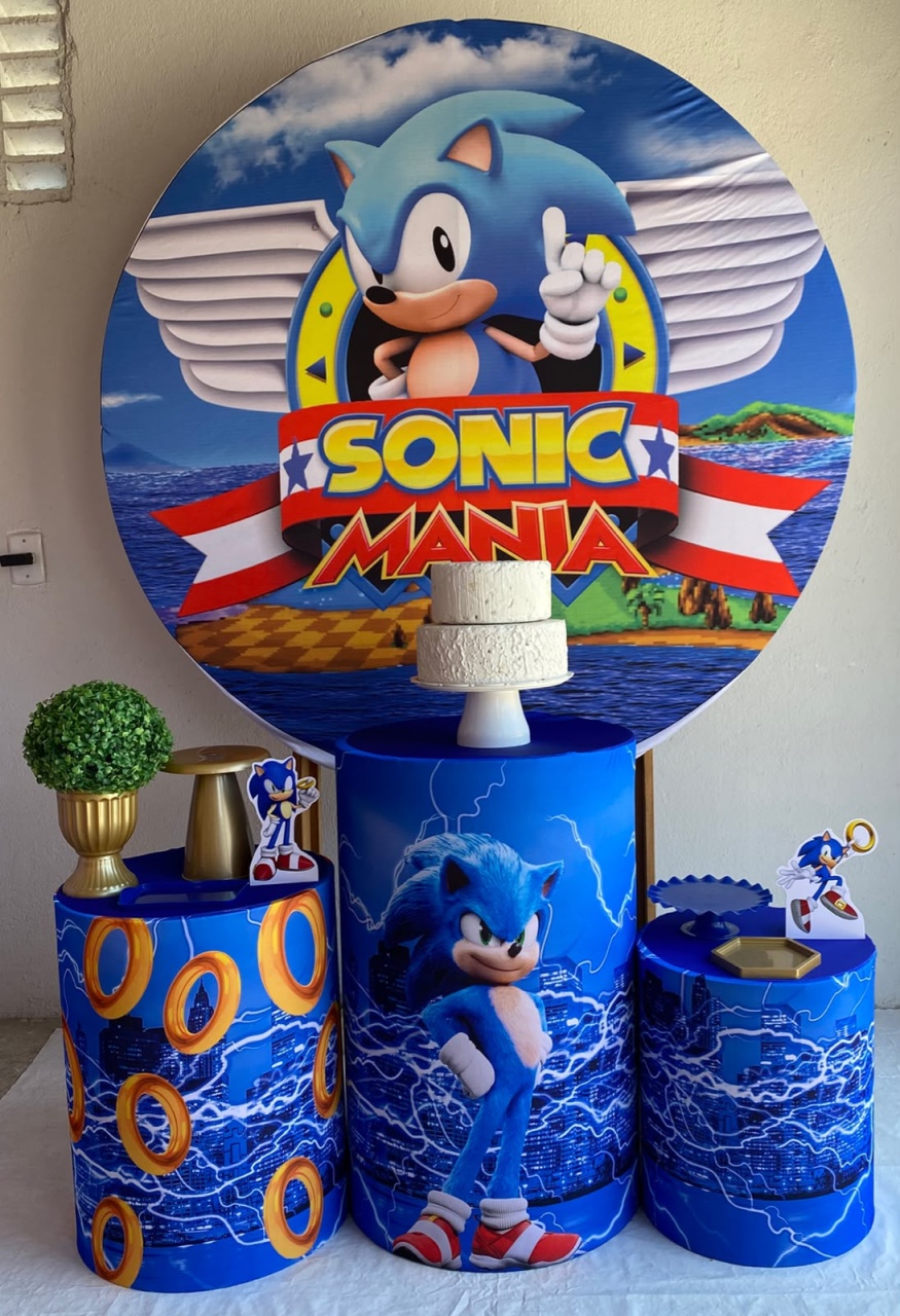 Sonic Kit Prata 3 - Artes e Encantos locações