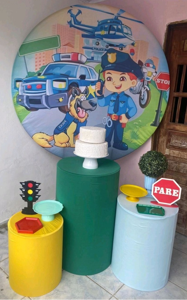 Polícia Kit Prata - Artes e Encantos locações