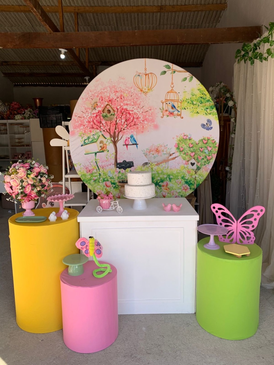 Jardim Encantado Kit Ouro Plus1 - Artes e Encantos locações