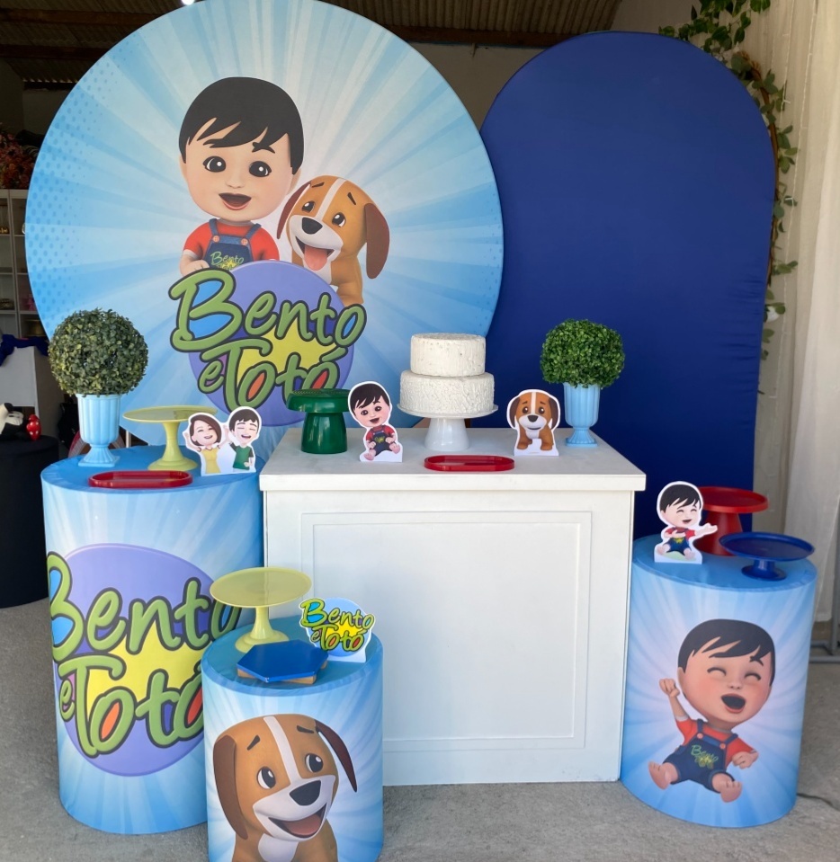 Patinho Colorido Bento E Totó Kit Diamante 7 - Artes e Encantos locações