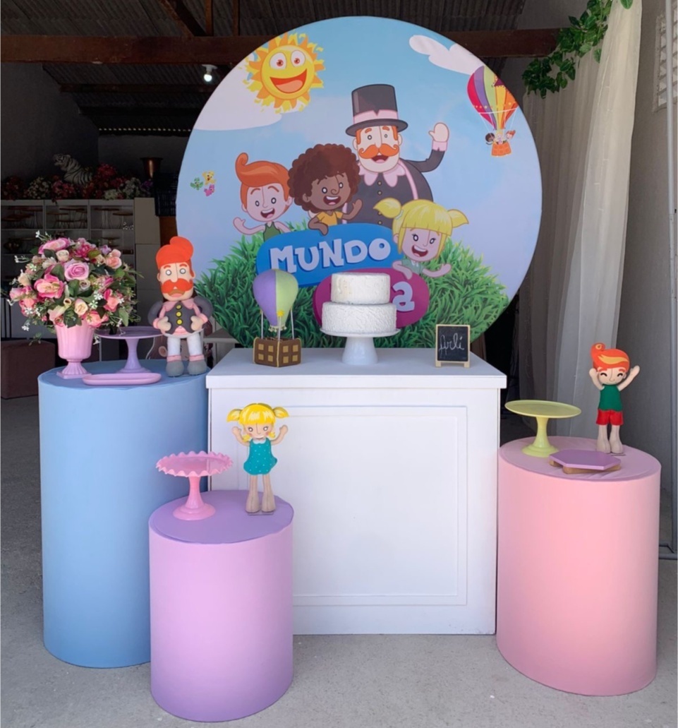 Mundo Bita Menina Kit Ourp Plus 3 - Artes e Encantos locações