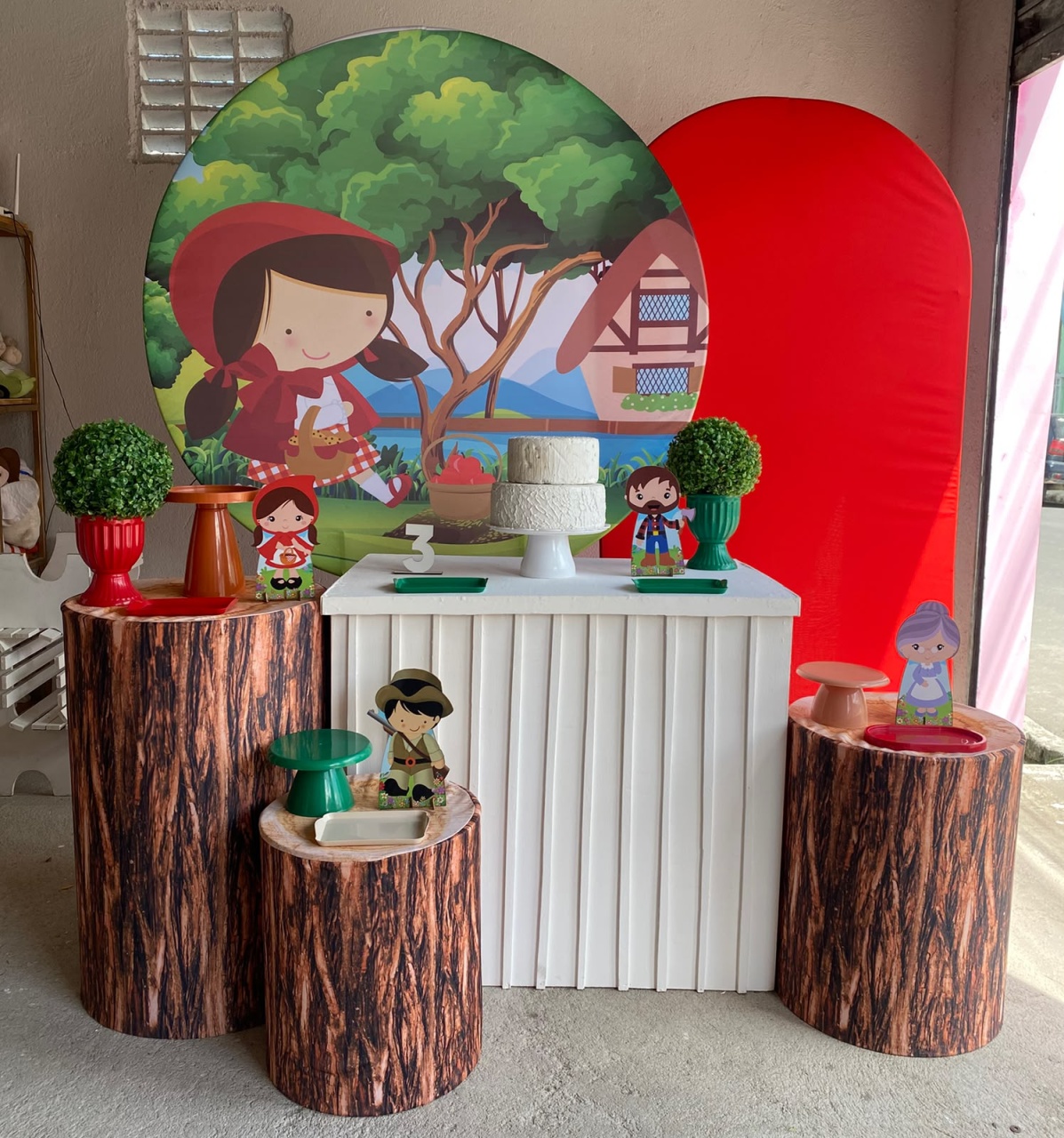Chapeuzinho Vermelho Kit Diamante 4 - Artes e Encantos locações