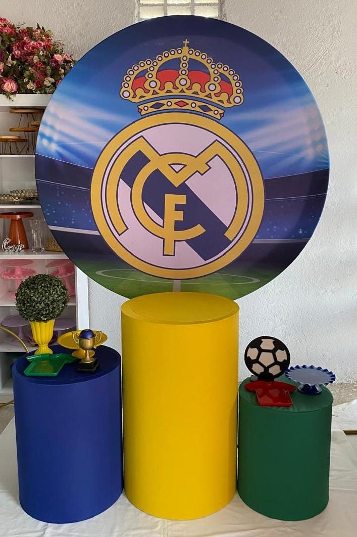 Real Madrid Kit Prata 1 - Artes e Encantos locações