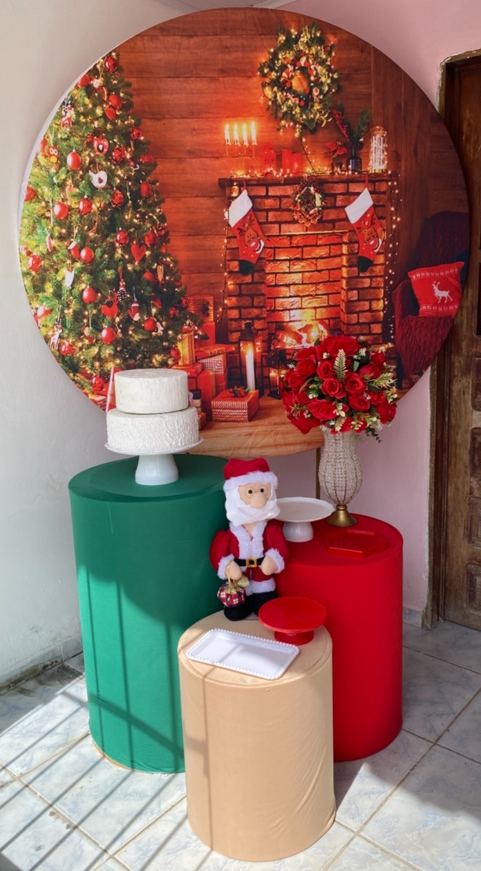 Natal Kit Prata - Artes e Encantos locações