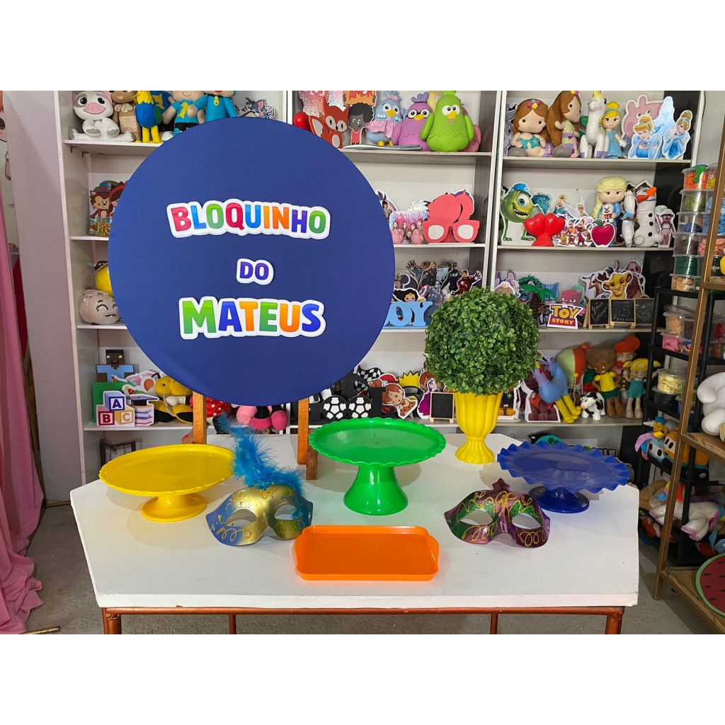 Mini Kit Carnaval - Artes e Encantos locações