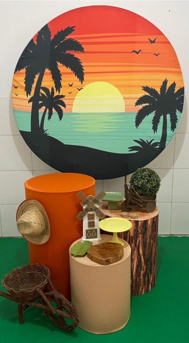 Pôr Do Sol Kit Prata - Artes e Encantos locações