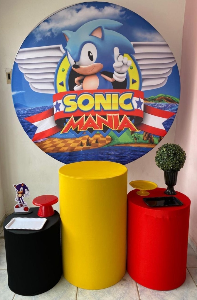 Sonic Kit Prata - Artes e Encantos locações