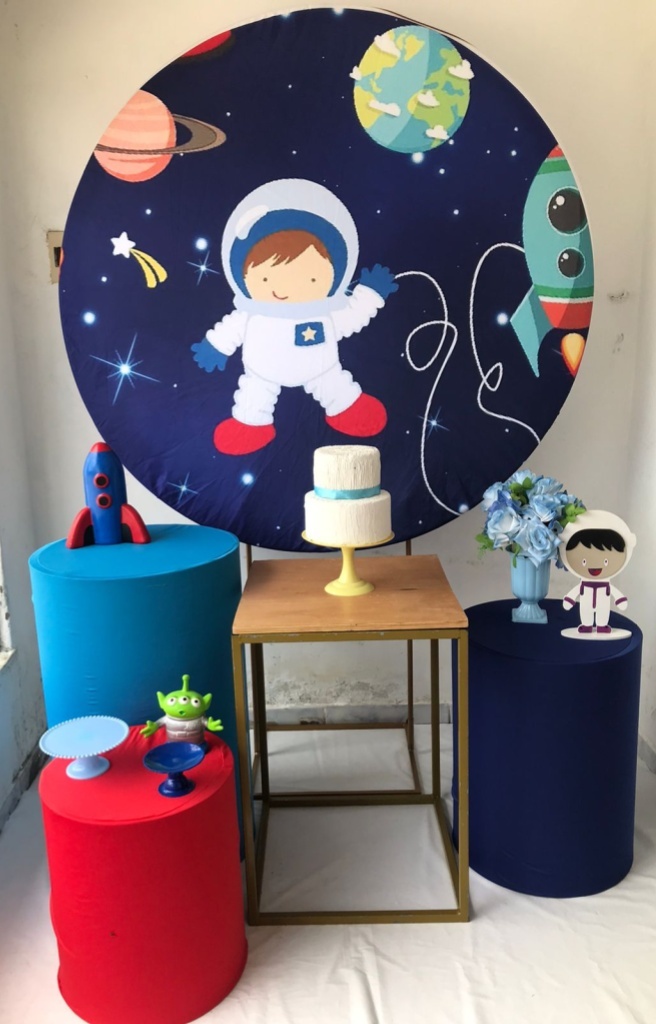 Astronauta Kit Ouro - Artes e Encantos locações