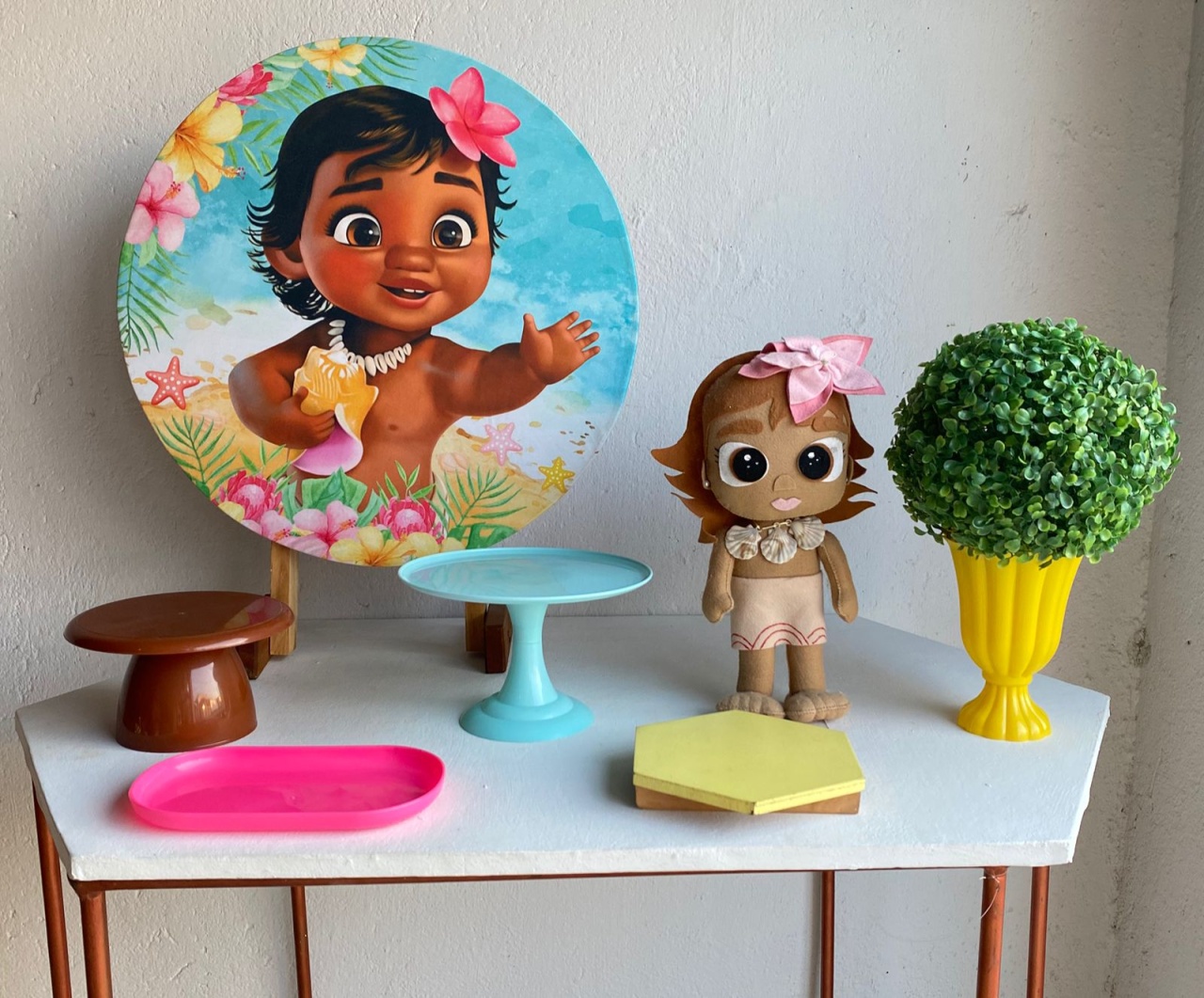 Moana Baby Mini Kit 6 - Artes e Encantos locações