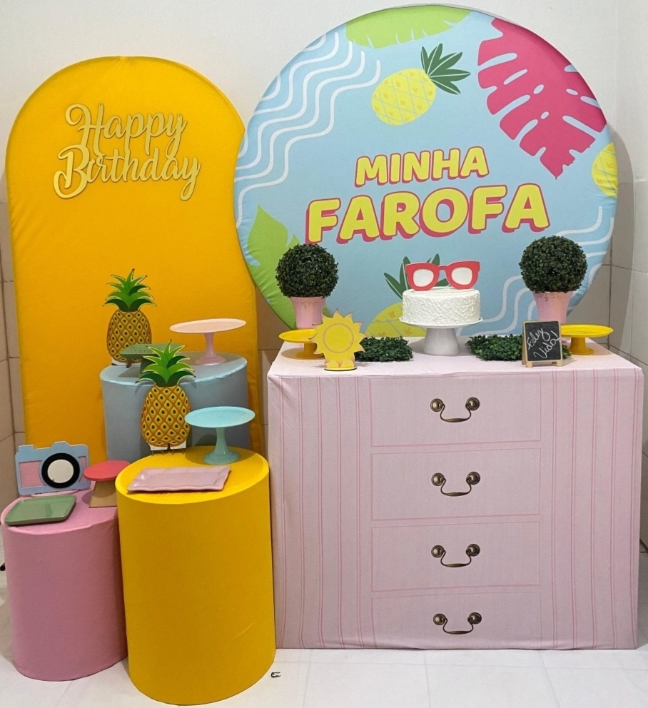 Minha Farofa Kit Diamante - Artes e Encantos locações