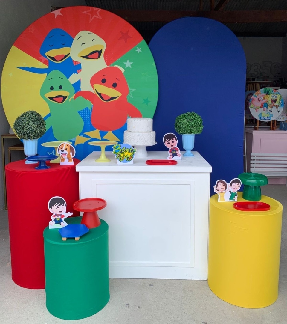 Patinho Colorido Bento E Toto Kit Diamante 1 - Artes e Encantos locações
