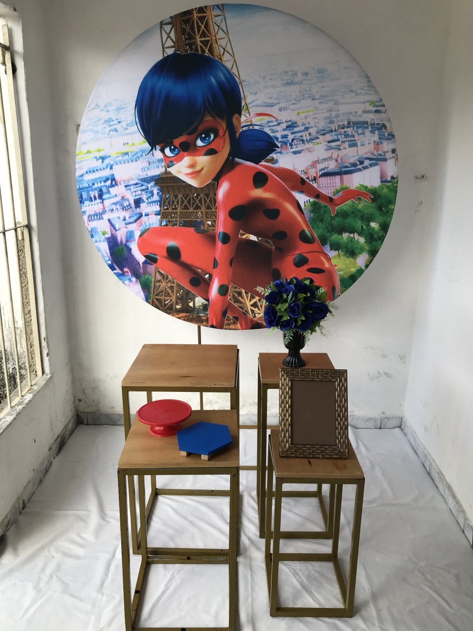 Lady Bug Composição - Artes e Encantos locações