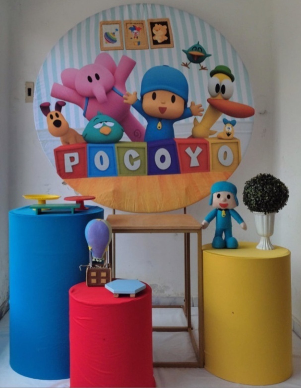 Pocoyo Kit Ouro - Artes e Encantos locações