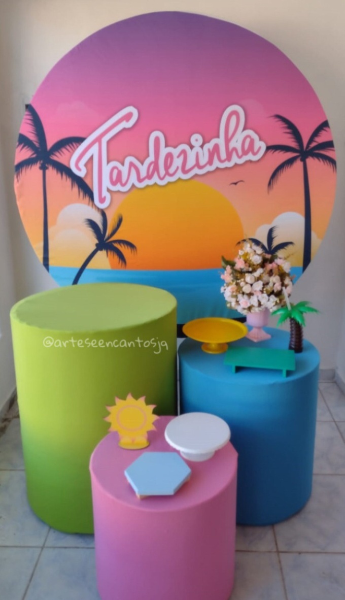 Tardezinha Kit Prata - Artes e Encantos locações
