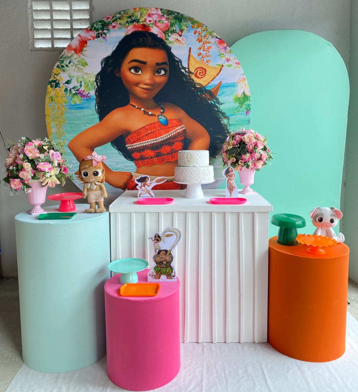 Moana Adulta Kit Diamante 5 - Artes e Encantos locações