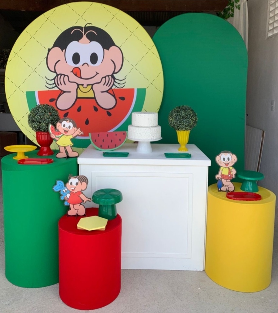Magali Turma da Monica Kit Diamante 2 - Artes e Encantos locações