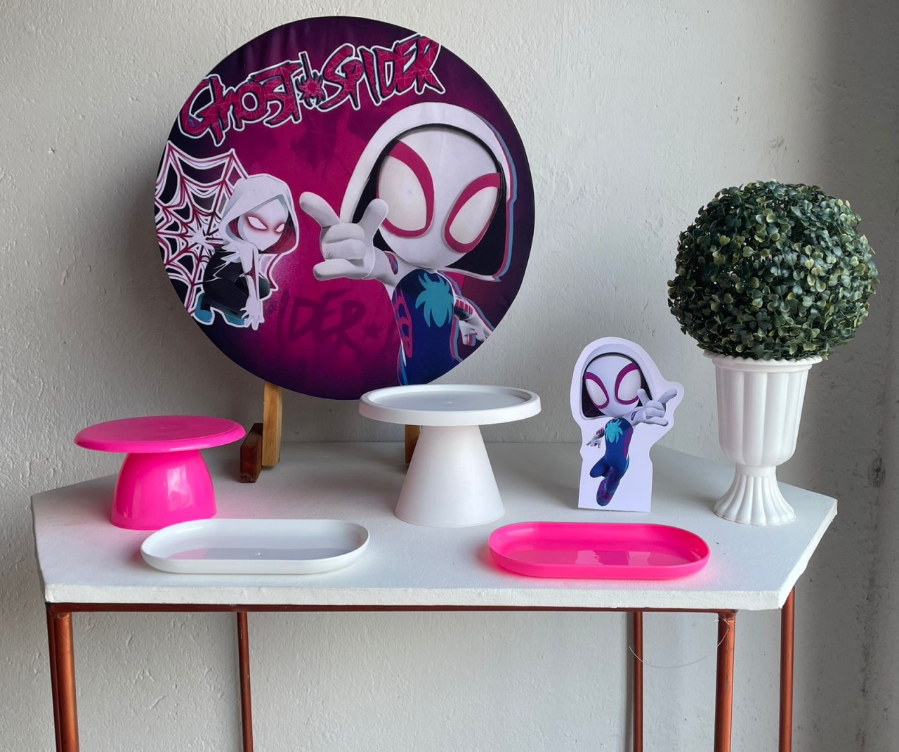 Ghost Spider Mini Kit 8 - Artes e Encantos locações